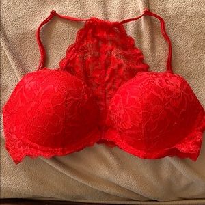 PINK Victoria’s Secret red bra